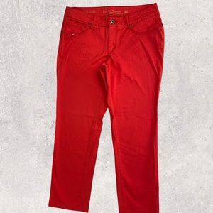 Faded Glory Women’s Red Jeans - Size: 14